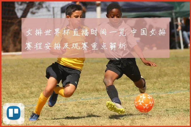 女排世界杯直播时间一览 中国女排赛程安排及观赛重点解析